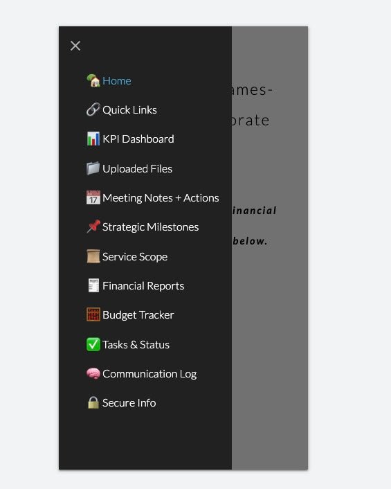 Strategic Retainer Plan (Starter,Growth & Advisory)