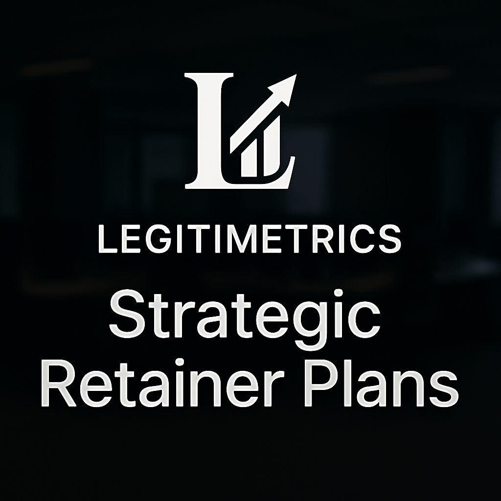 Strategic Retainer Plan (Starter,Growth & Advisory)