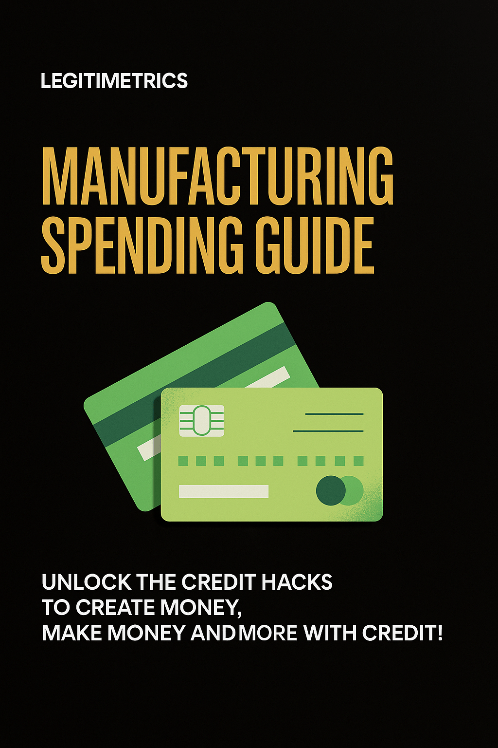 MANUFACTURING SPENDING GUIDE