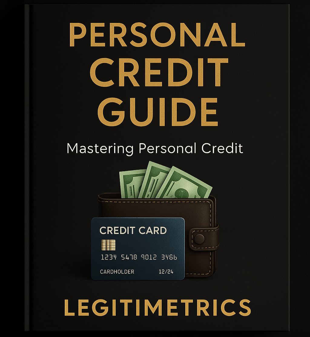 PERSONAL CREDIT GUIDE