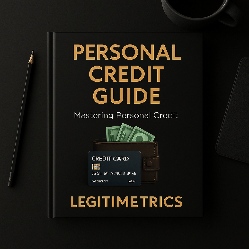 PERSONAL CREDIT GUIDE