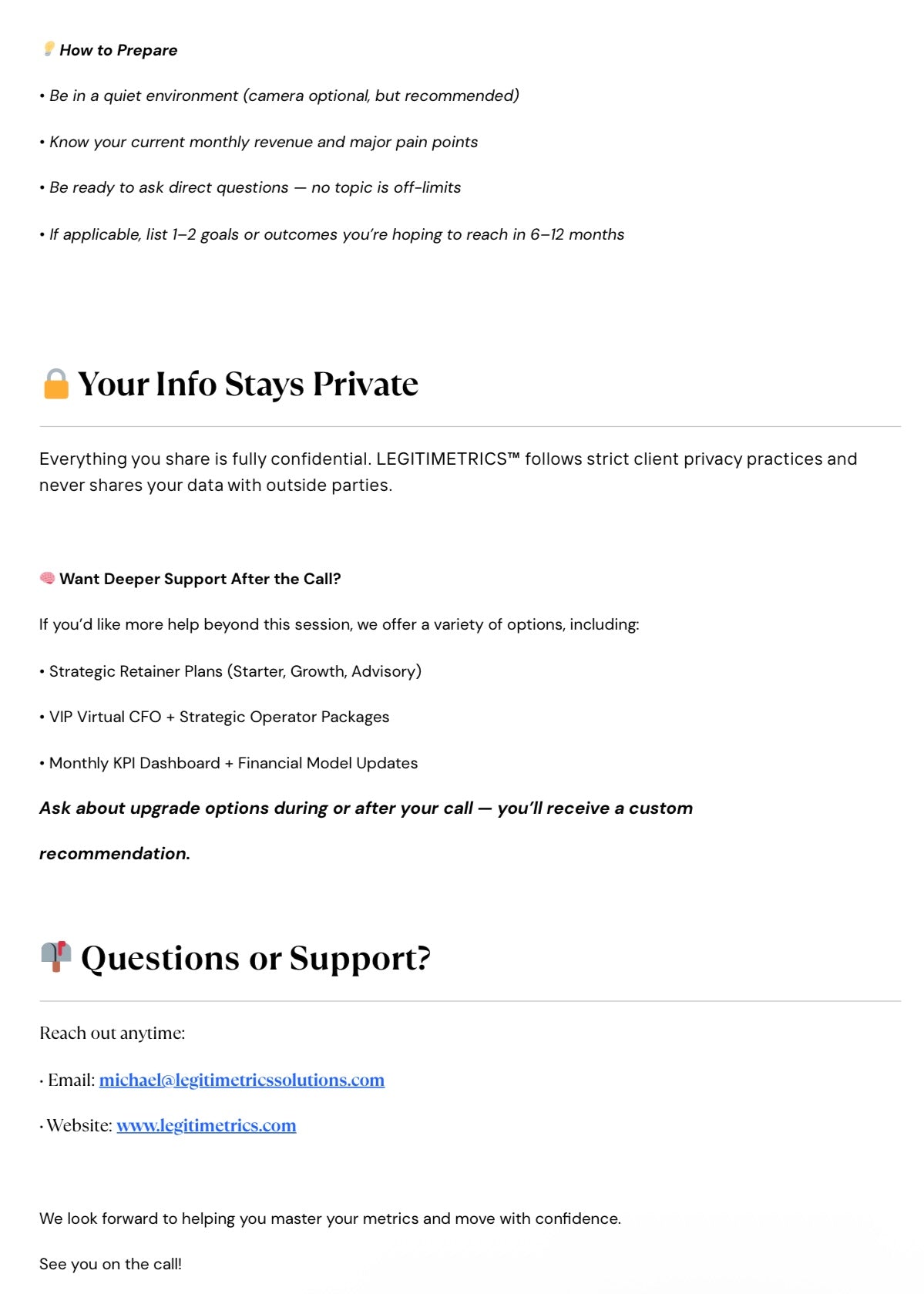 VIDEO CONSULTATION