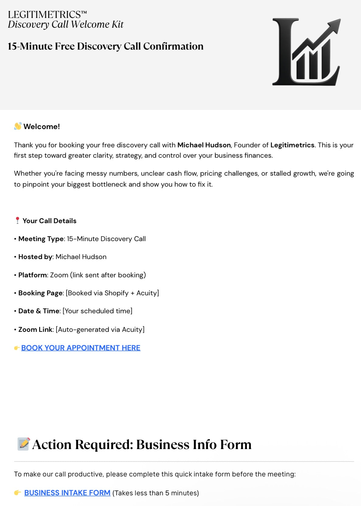 FREE DISCOVERY CALL
