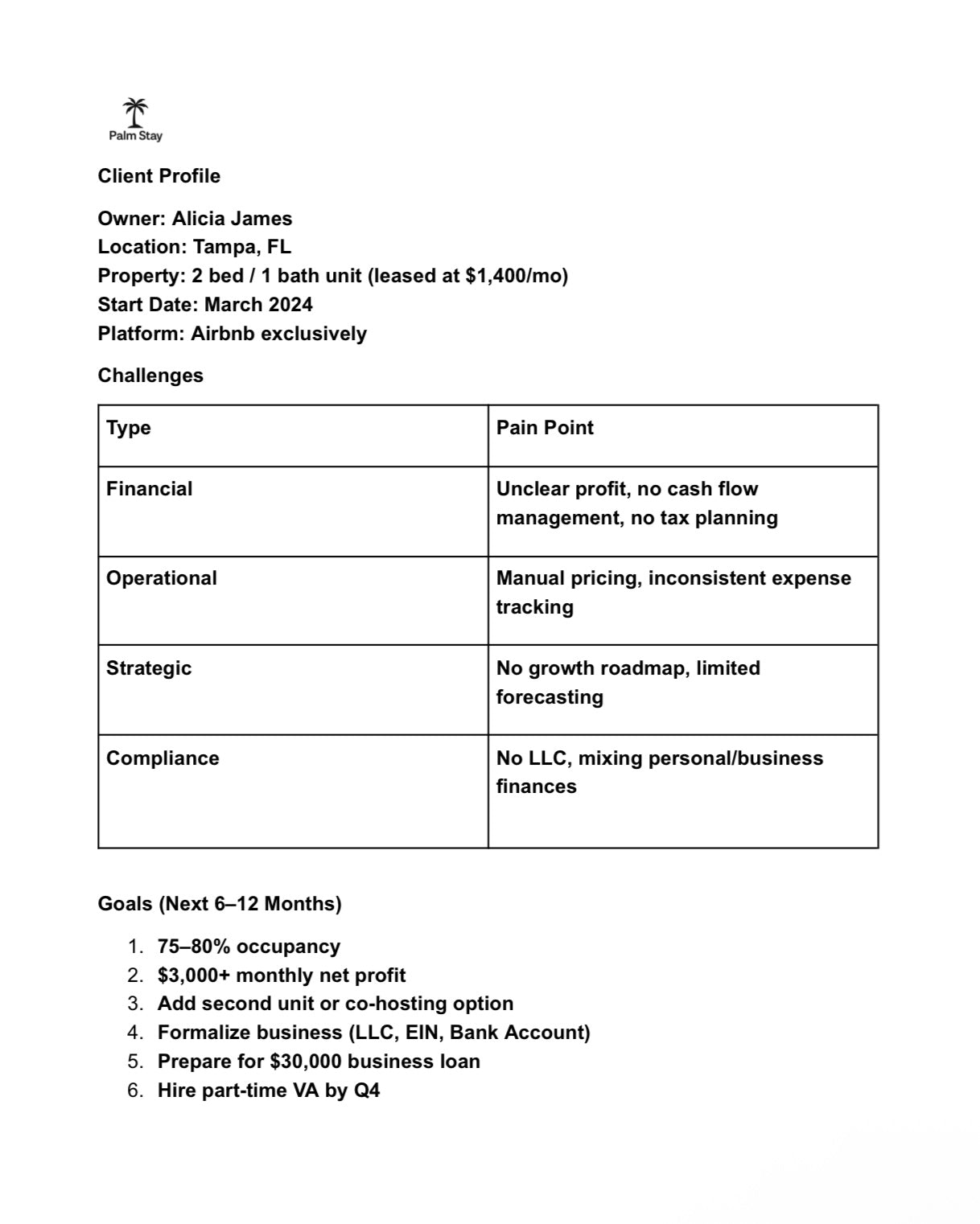 Virtual CFO + Strategic Operator (VIP Plan)