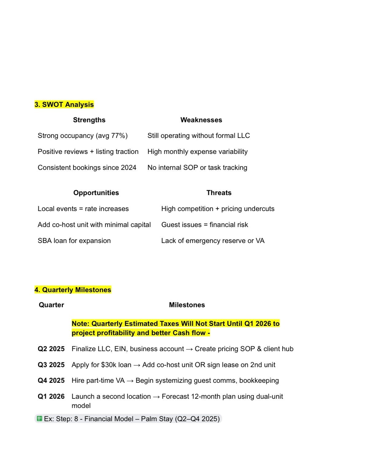 Virtual CFO + Strategic Operator (VIP Plan)