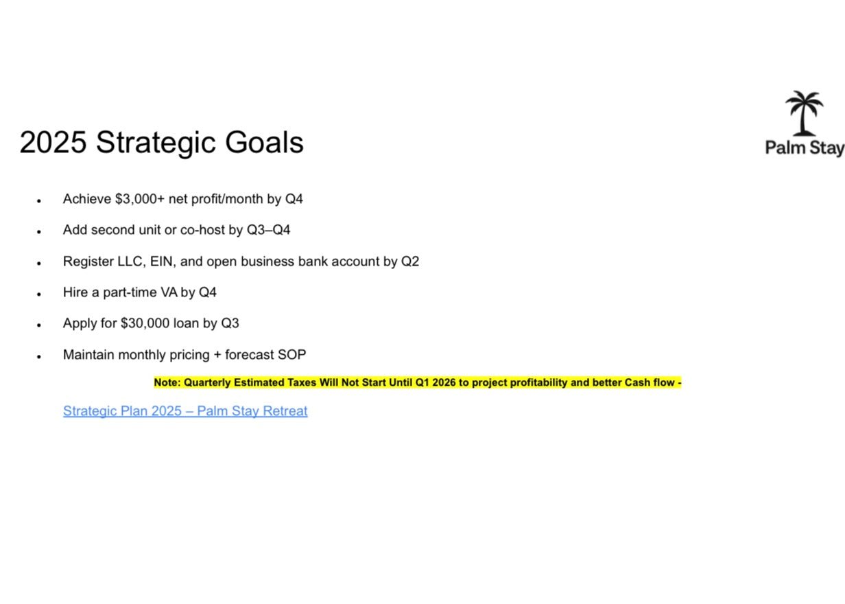 Virtual CFO + Strategic Operator (VIP Plan)