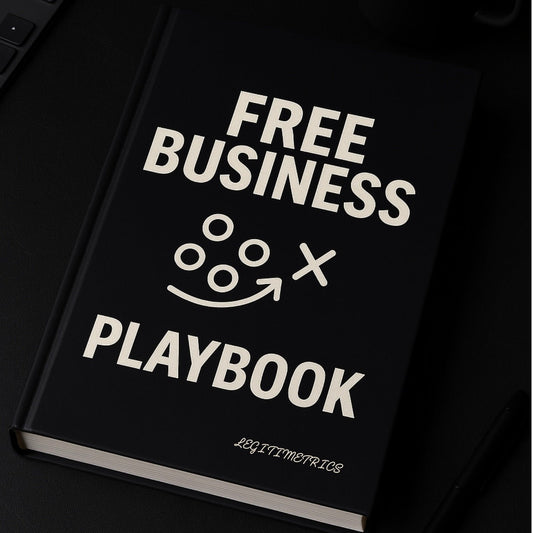 FREE BUSINESS PLAYBOOK