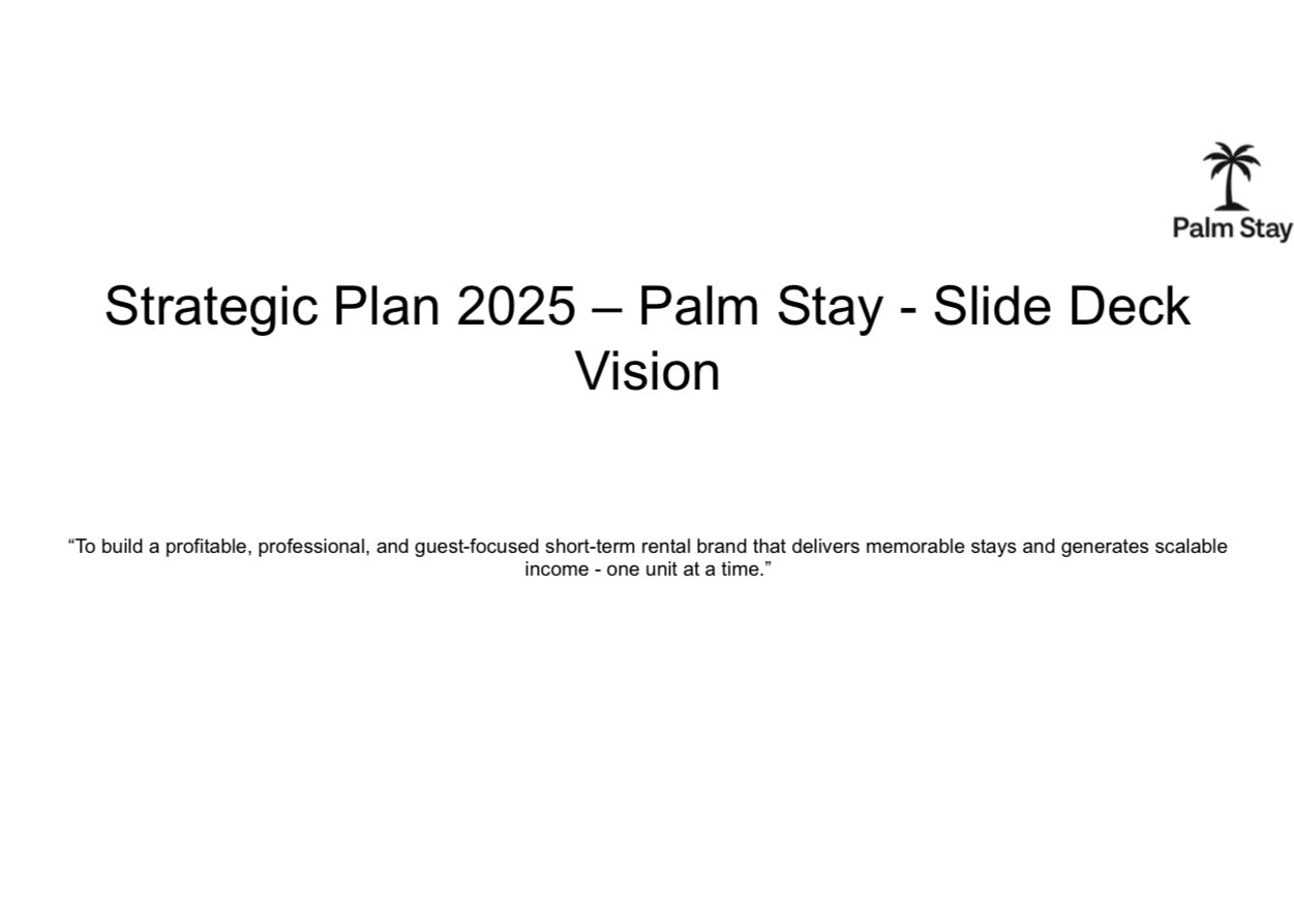 Virtual CFO + Strategic Operator (VIP Plan)