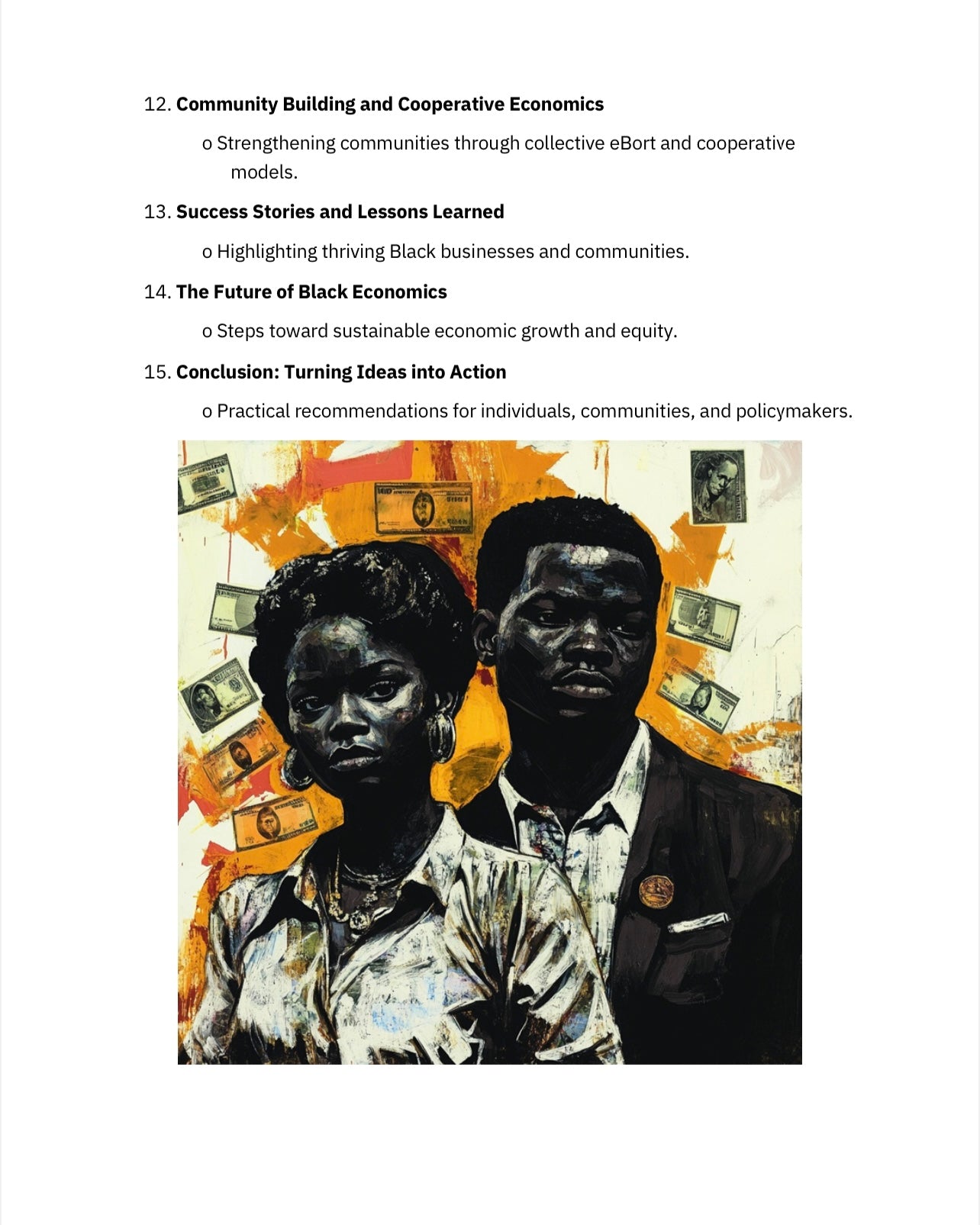 BLACK ECONOMICS (COMING SOON)