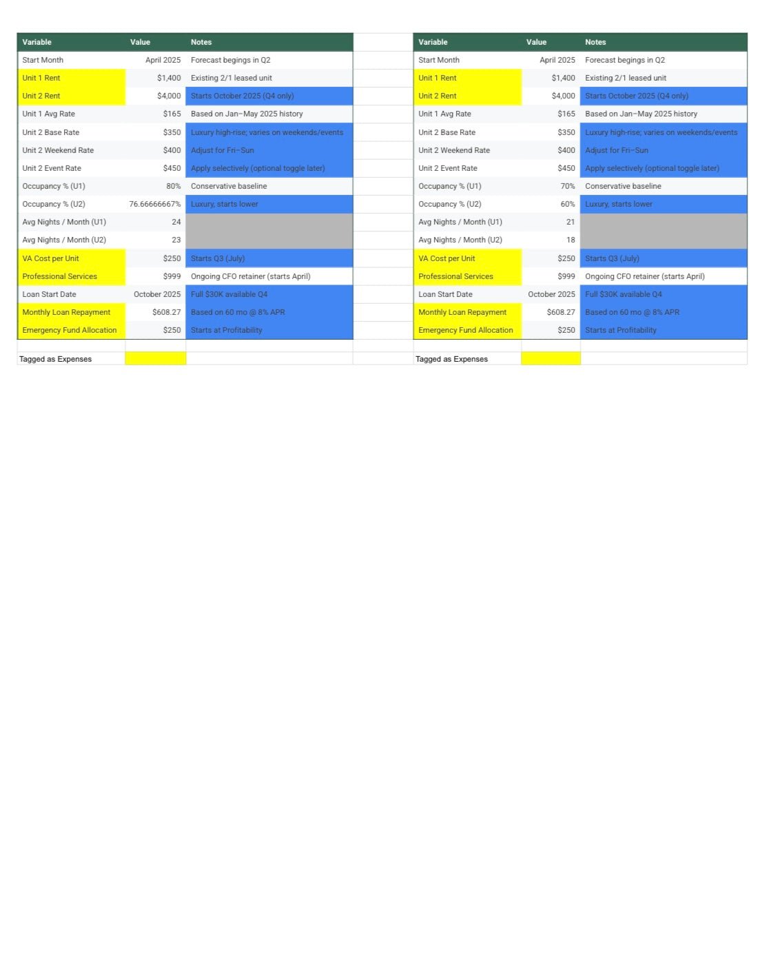 Virtual CFO + Strategic Operator (VIP Plan)