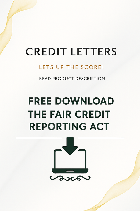 THE FAIR CREDIT REPORTING ACT