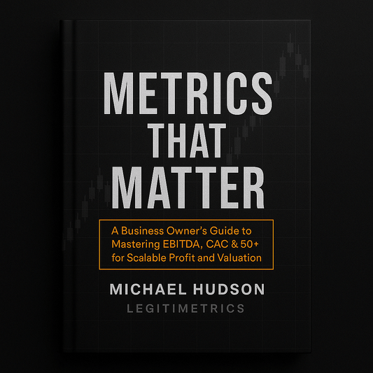 METRICS THAT MATTER