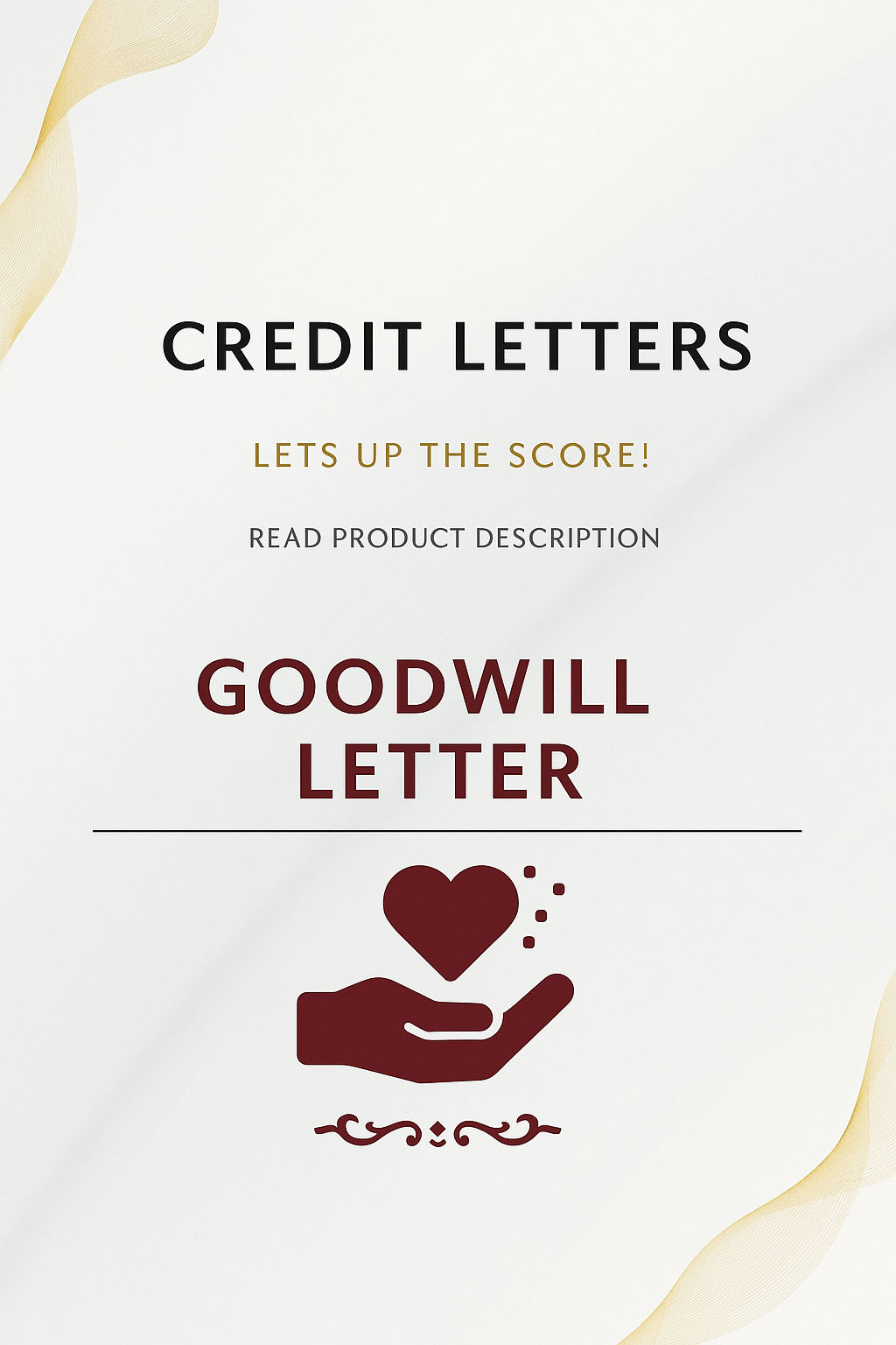 GOOD-WILL LETTER