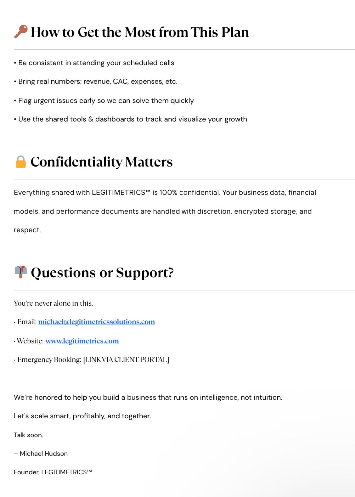 Virtual CFO + Strategic Operator (VIP Plan)