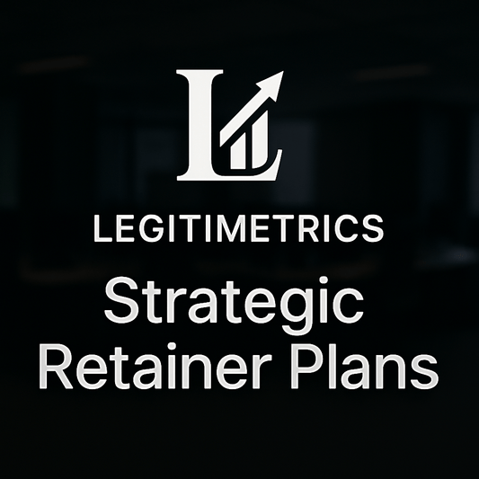 Strategic Retainer Plan (Starter,Growth & Advisory)