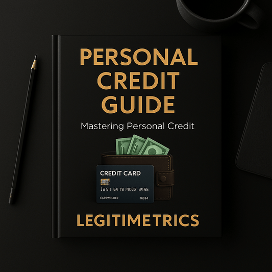PERSONAL CREDIT GUIDE
