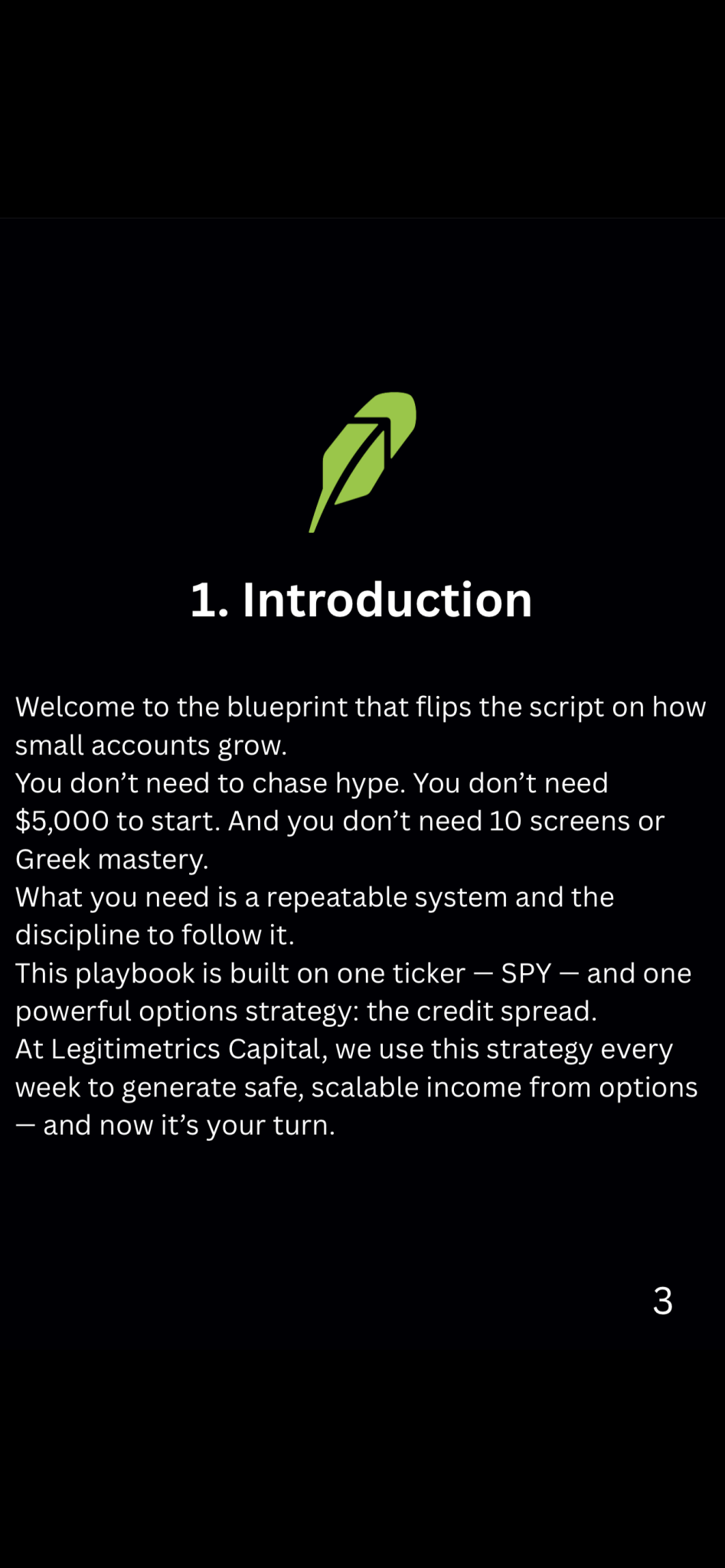 The $100/Day Credit Spread Blueprint