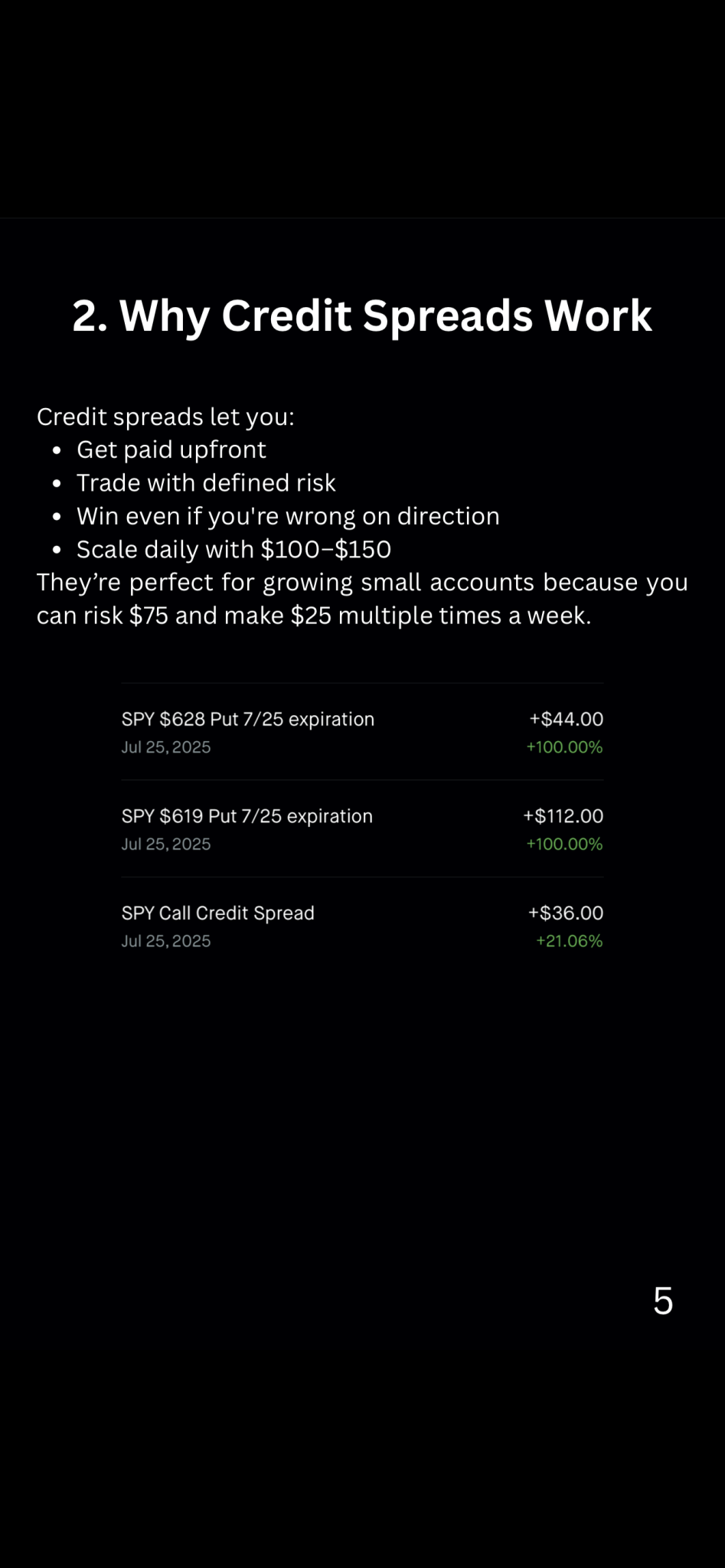 The $100/Day Credit Spread Blueprint