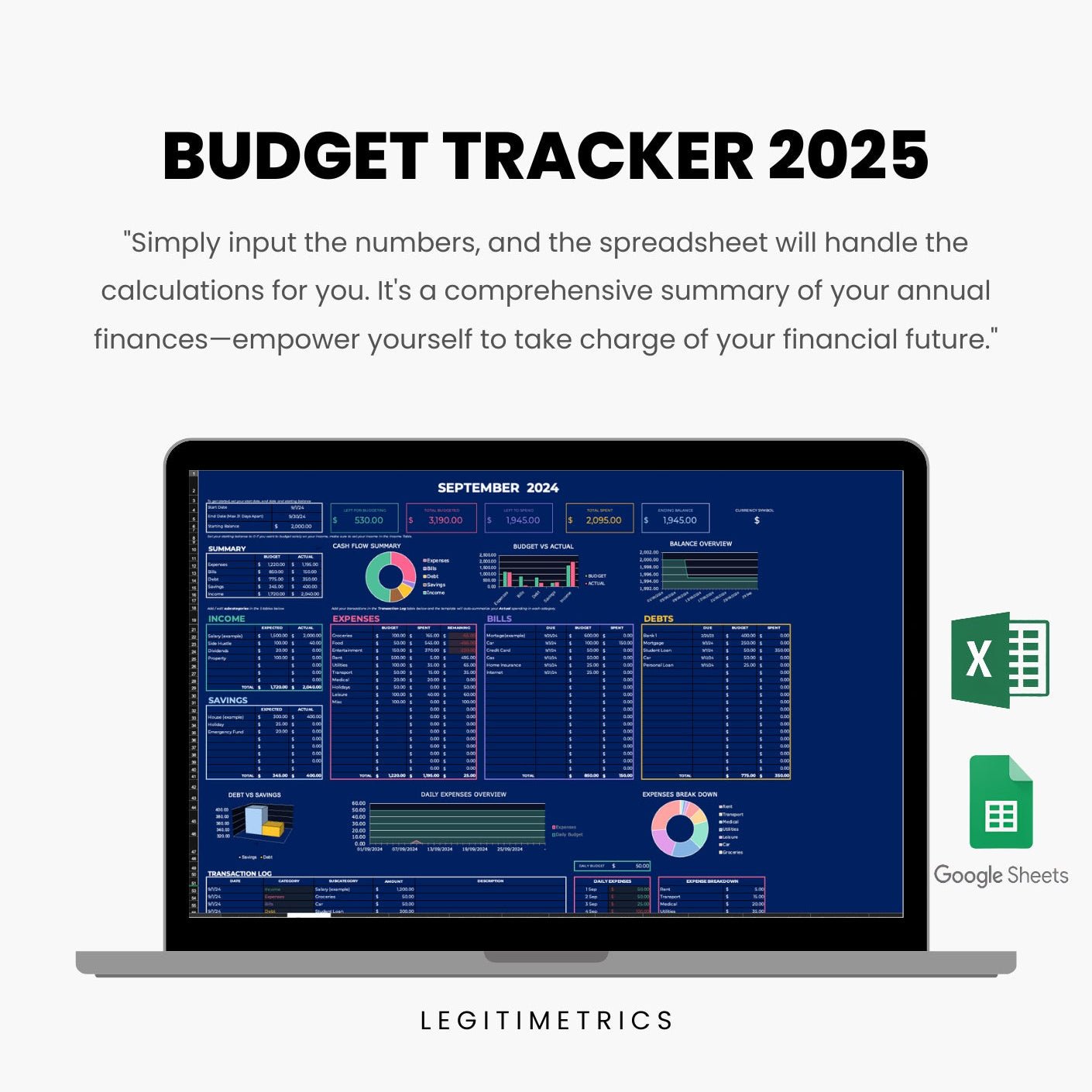 Budget Tracker 2025