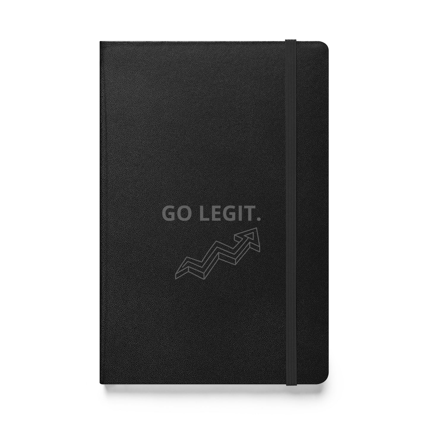 Hardcover bound notebook +