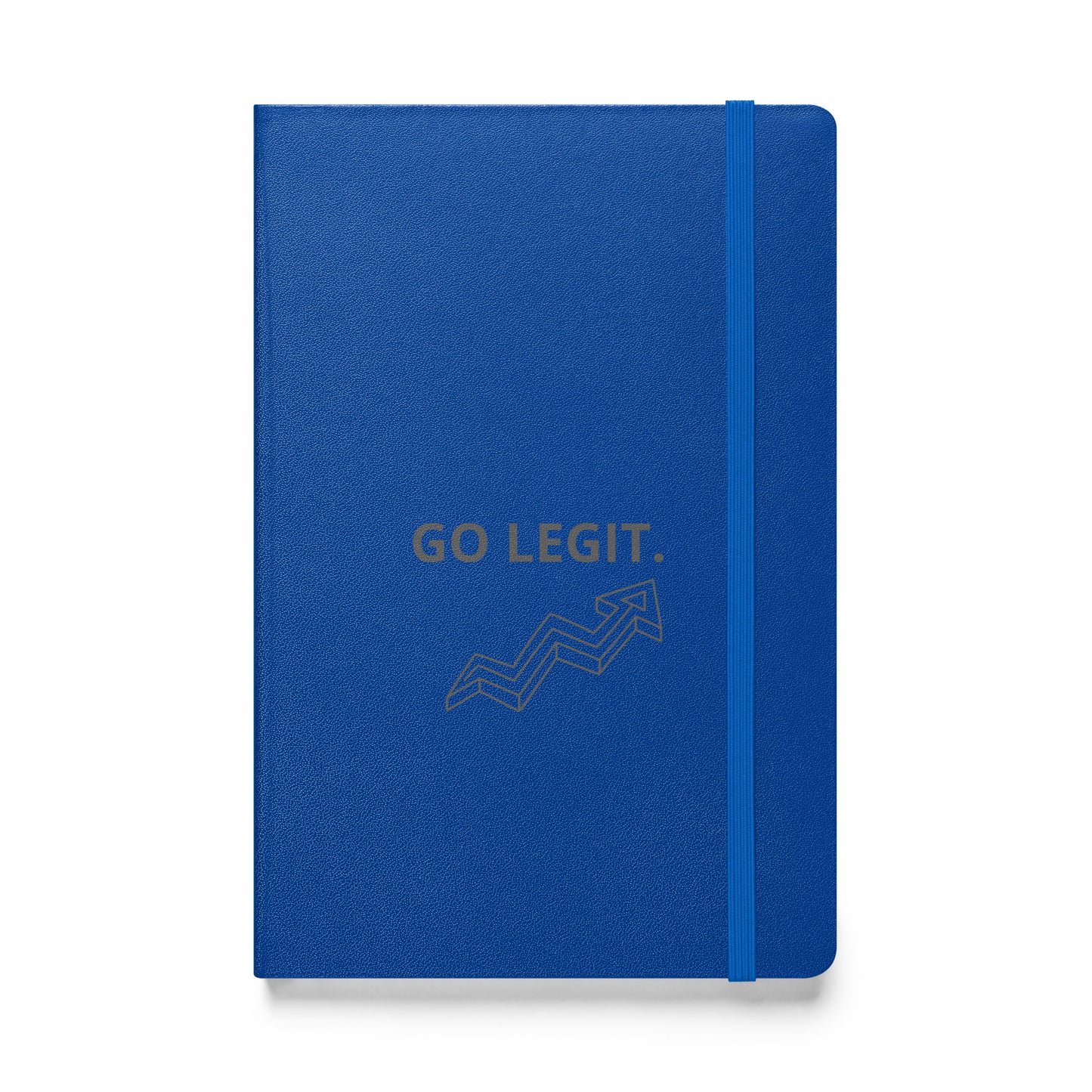 Hardcover bound notebook +