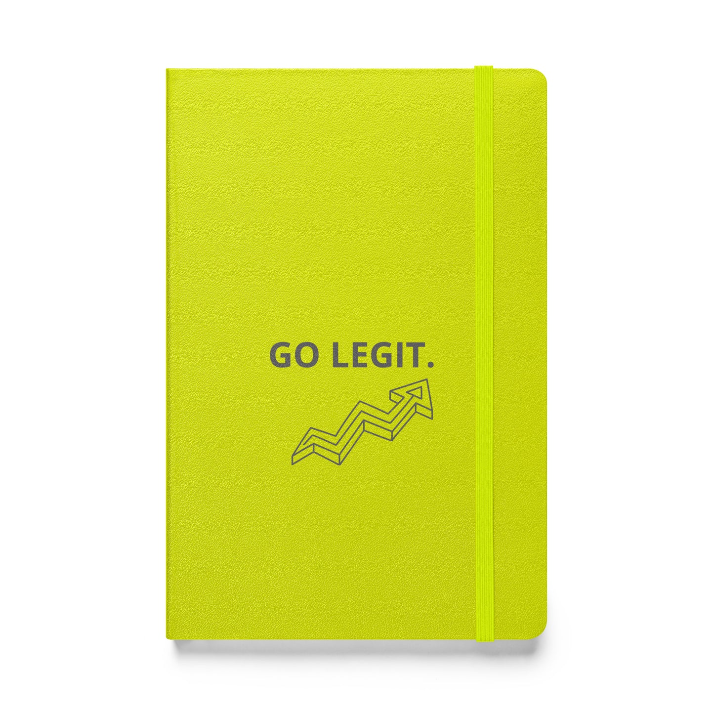 Hardcover bound notebook +