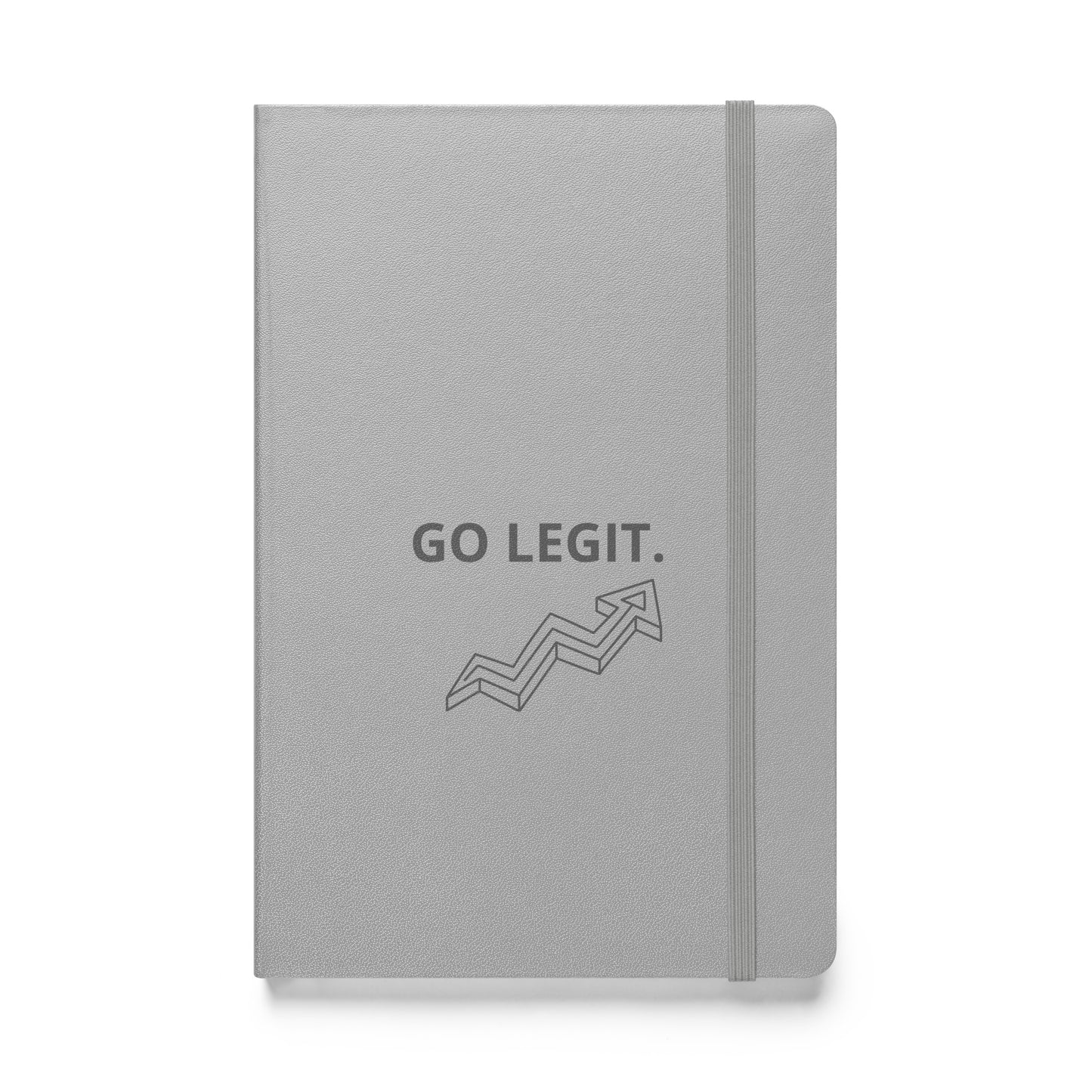 Hardcover bound notebook +