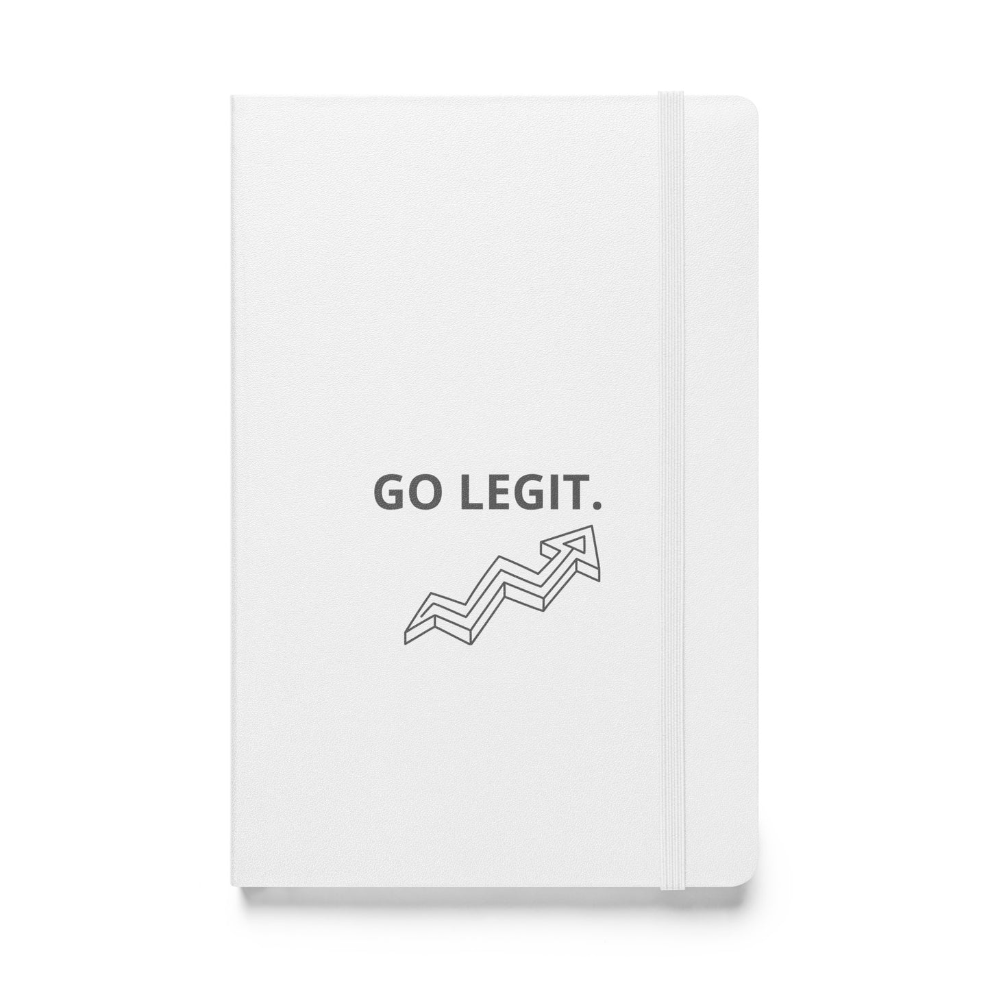 Hardcover bound notebook +