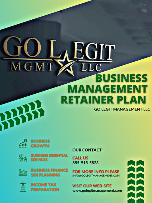 BUSINESS MANAGEMENT SERVICES RETAINER PLAN