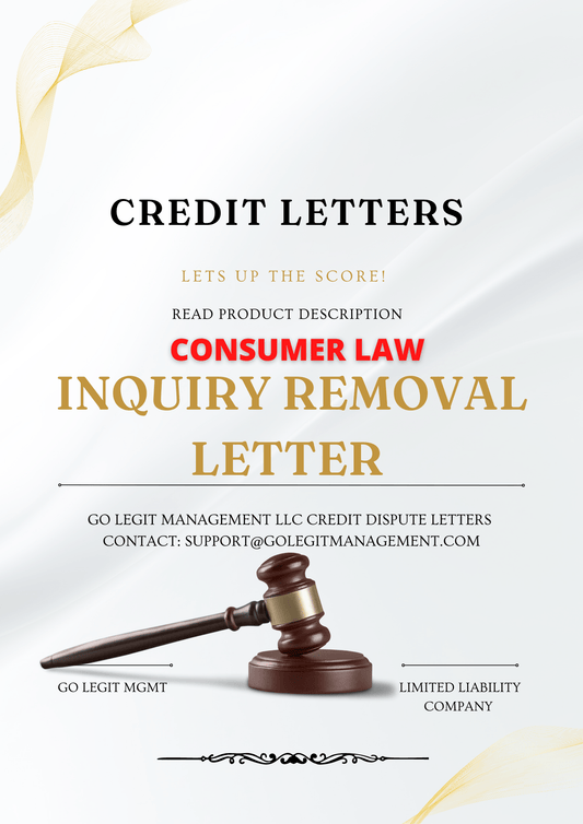 INQUIRY REMOVAL LETTER +