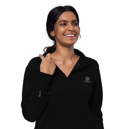 Legitimetrics Unisex fleece pullover +