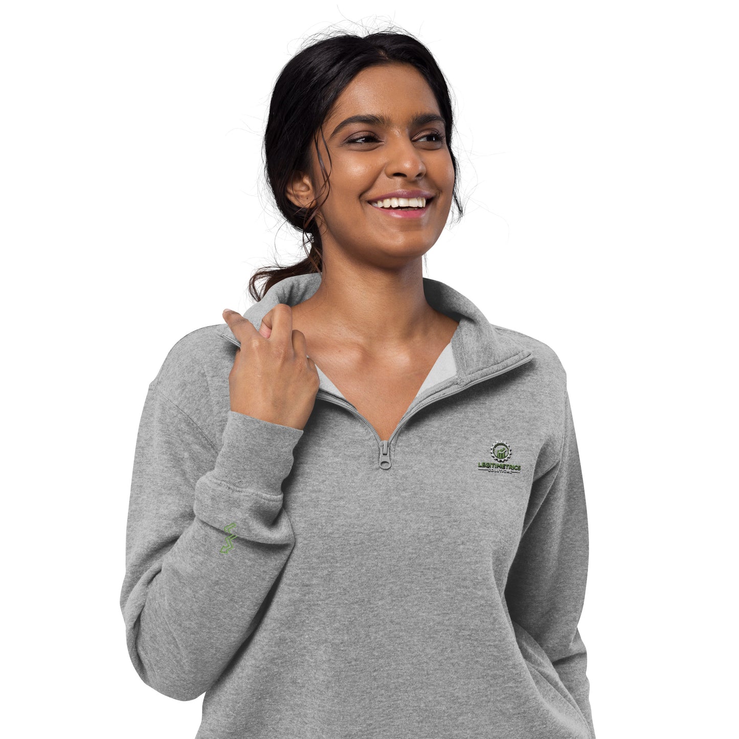 Legitimetrics Unisex fleece pullover +