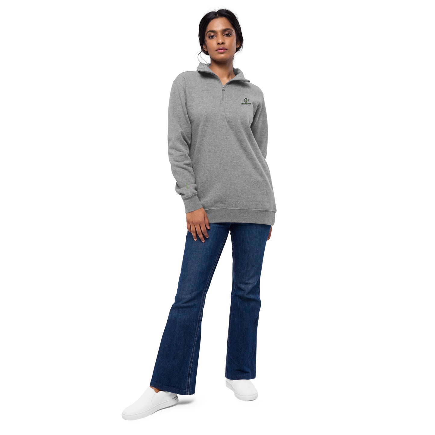 Legitimetrics Unisex fleece pullover +