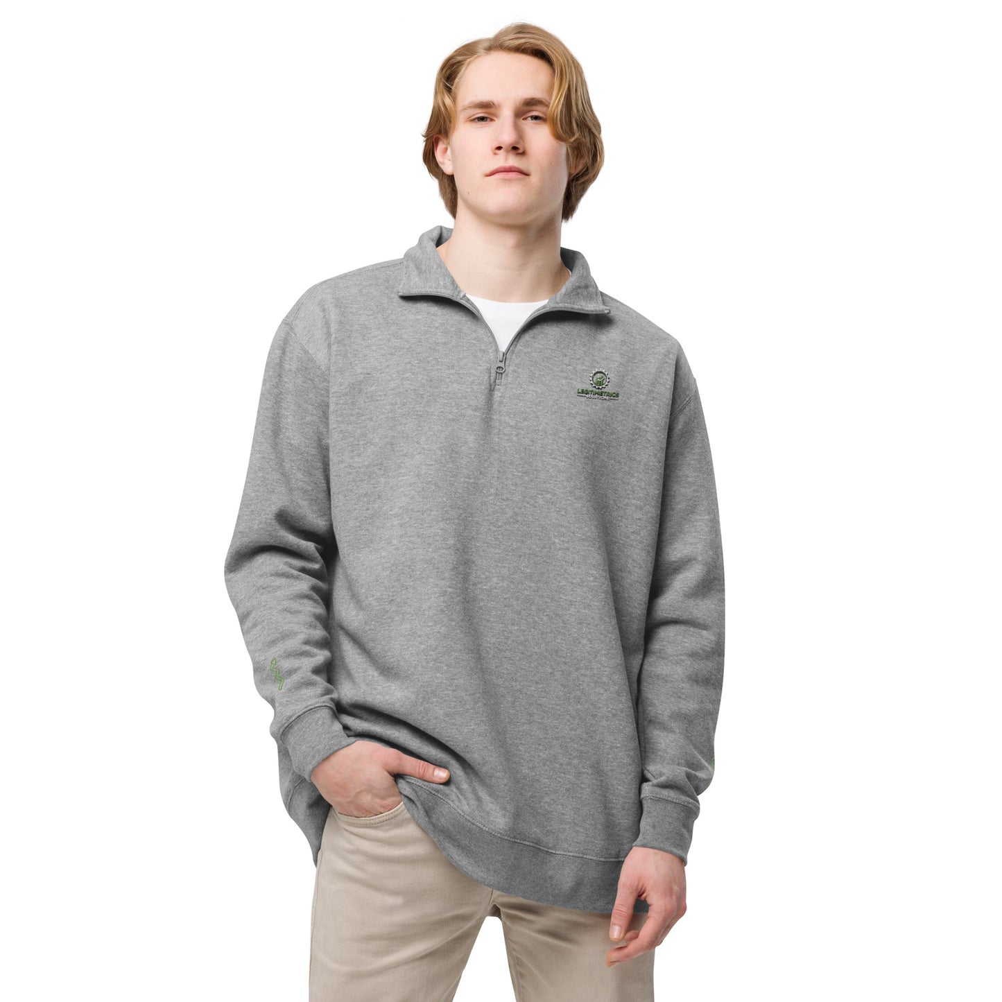 Legitimetrics Unisex fleece pullover +