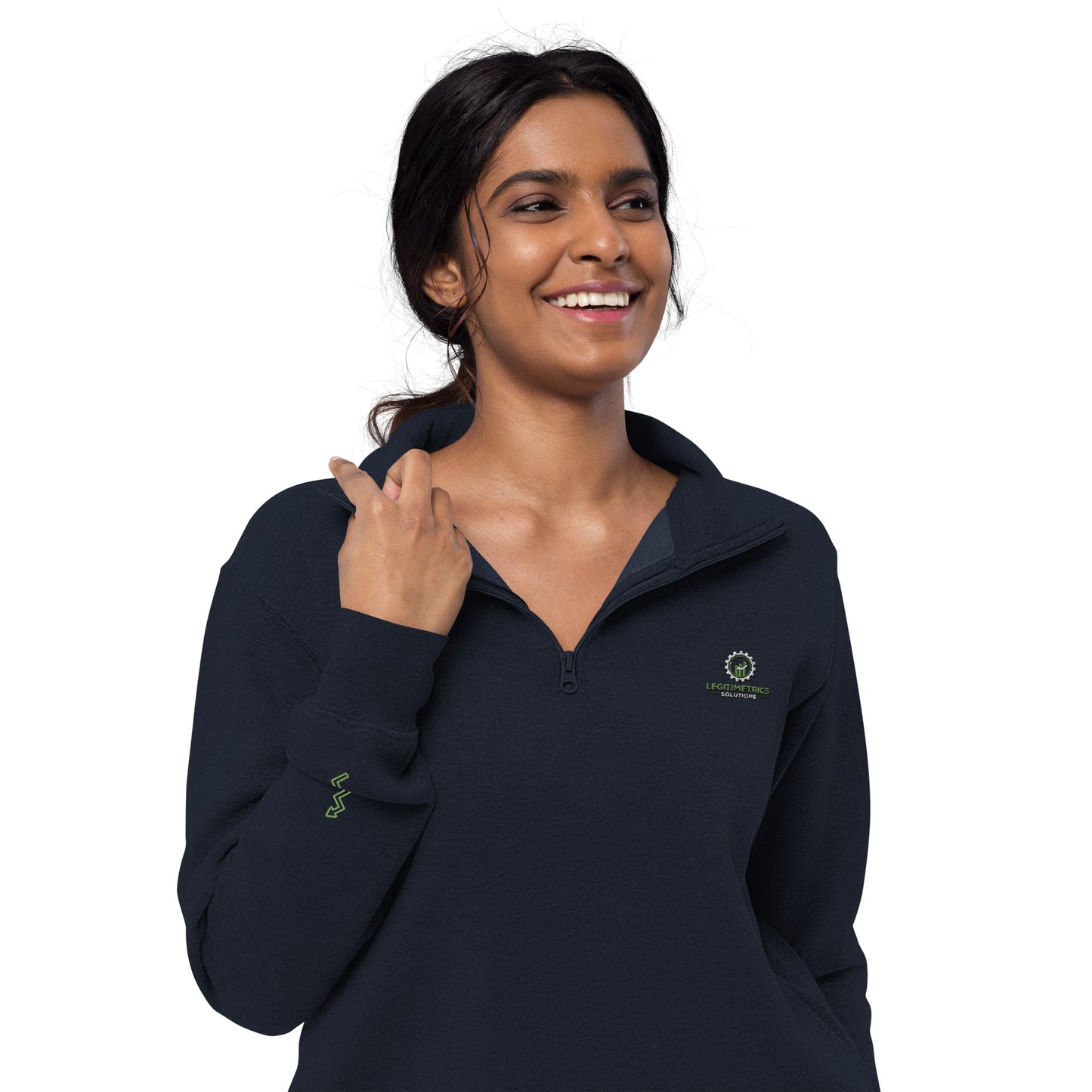 Legitimetrics Unisex fleece pullover +