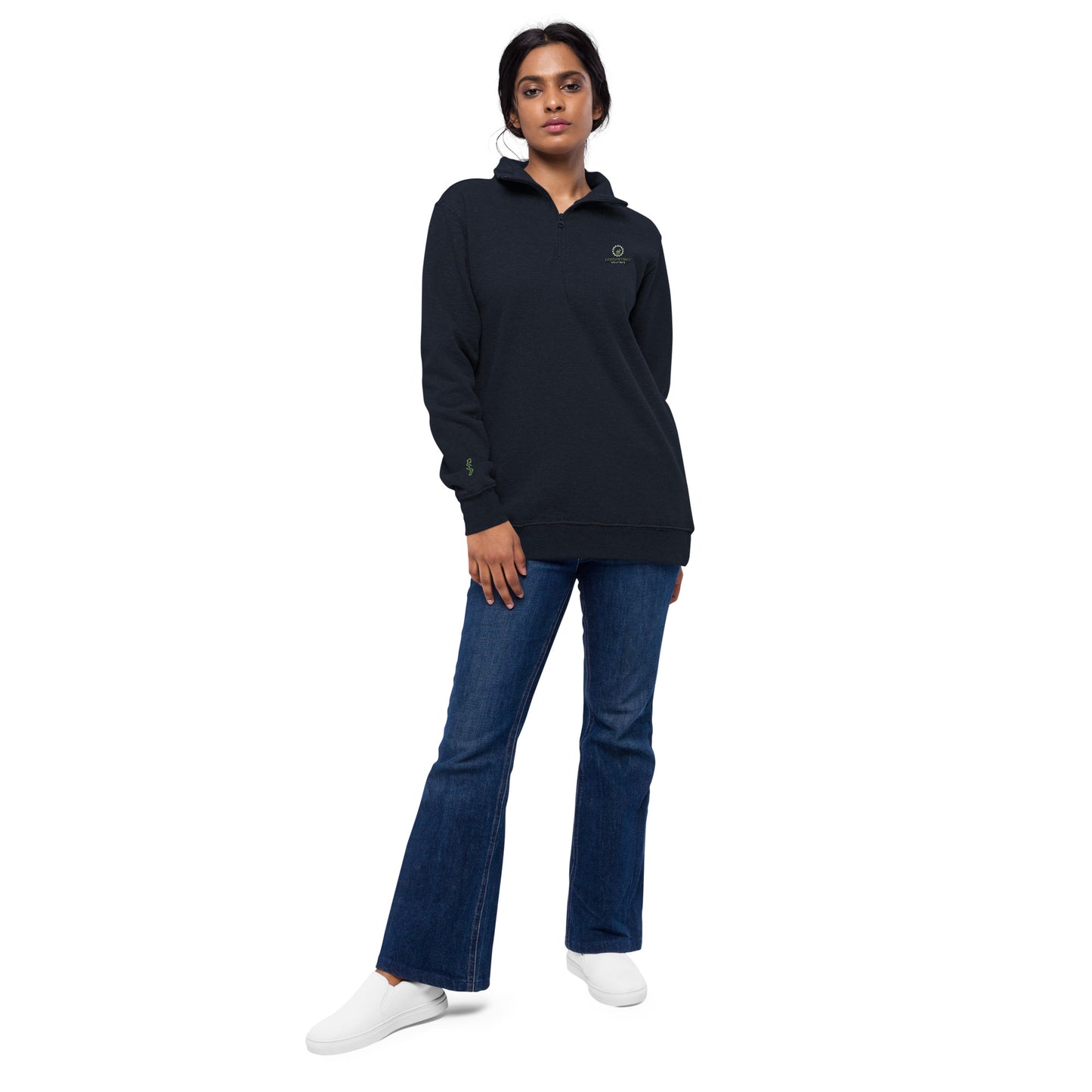 Legitimetrics Unisex fleece pullover +