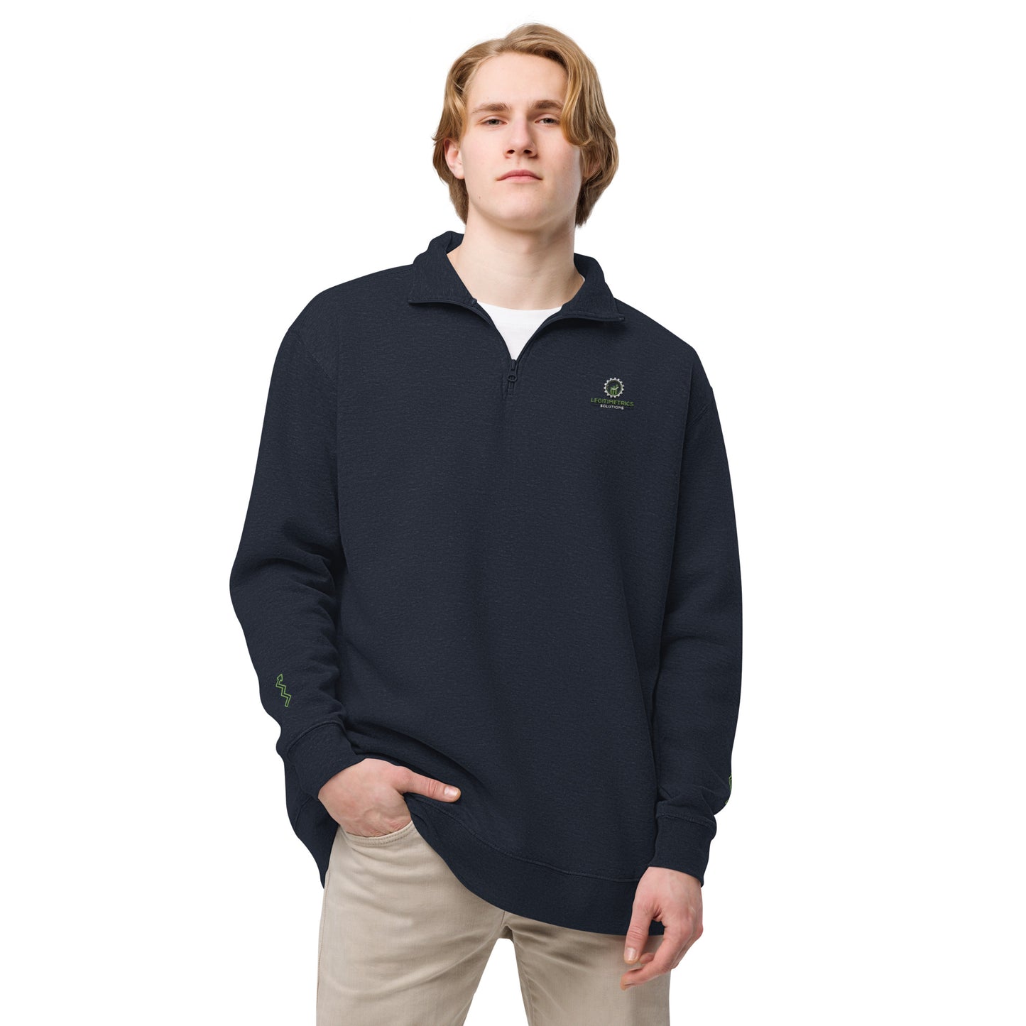 Legitimetrics Unisex fleece pullover +