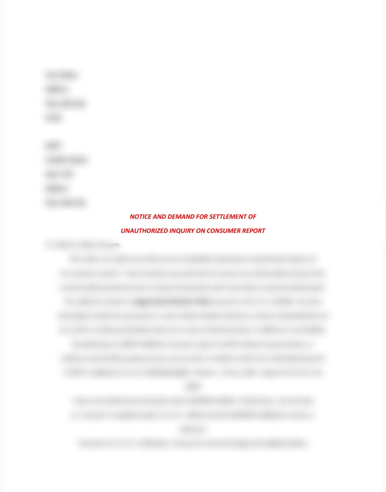 INQUIRY REMOVAL LETTER +