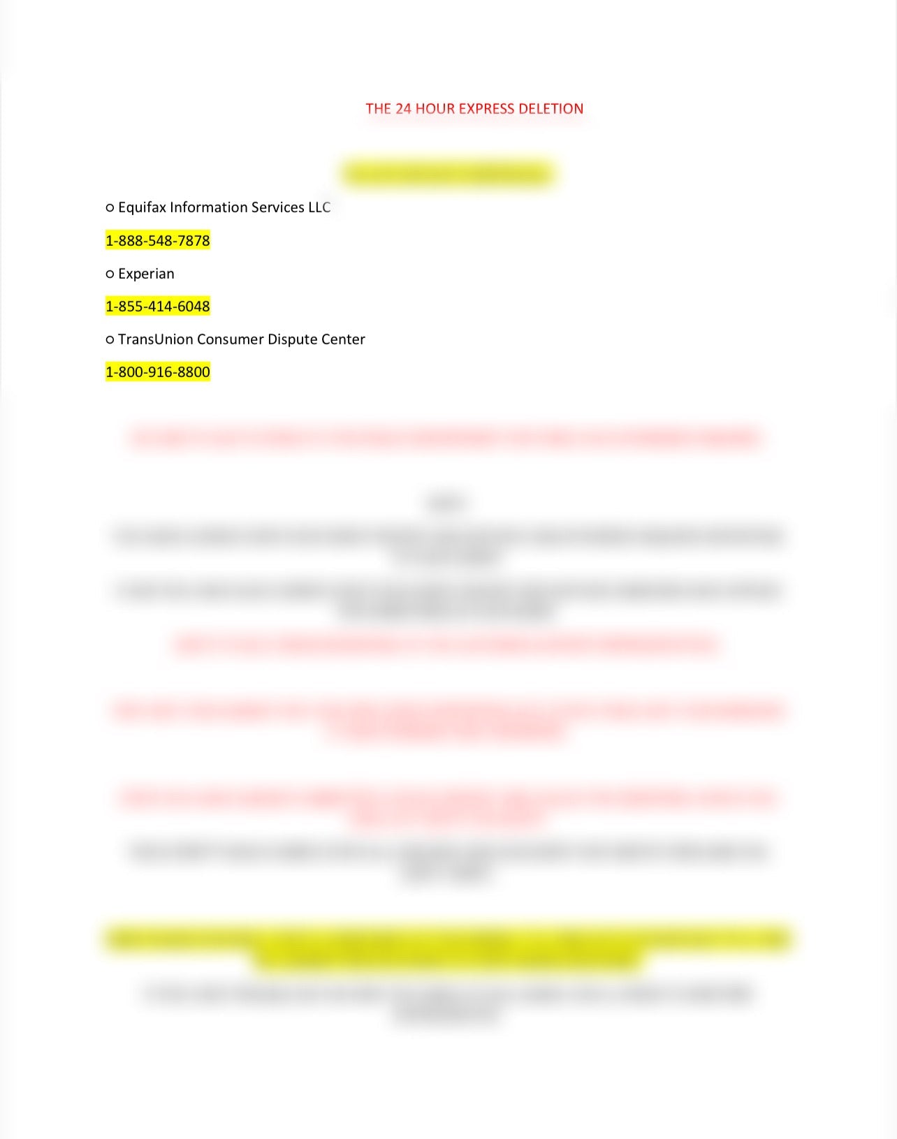 INQUIRY REMOVAL 24HR
